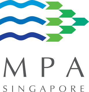 Maritime and Port Authority of Singapore logo